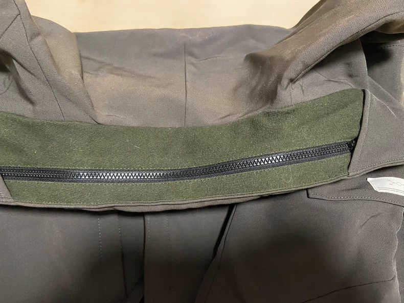Undercover gray tactical jacket with functional design Size US M / EU 48-50 / 2 - 9 Thumbnail