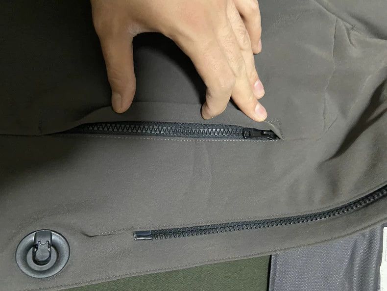 Undercover gray tactical jacket with functional design Size US M / EU 48-50 / 2 - 5 Thumbnail