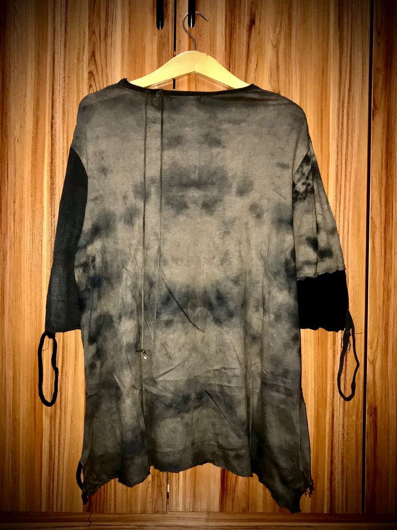 Undercover oversized graphic long sleeve shirt with necklace Size US M / EU 48-50 / 2 - 2 Thumbnail