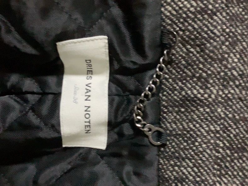 Dries Van Noten dvn dries van noten wool cropped coat Size US M / EU 48-50 / 2 - 6 Thumbnail
