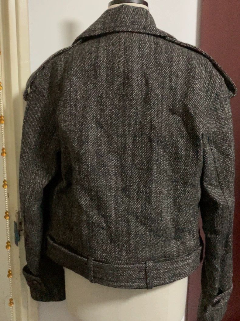 Dries Van Noten dvn dries van noten wool cropped coat Size US M / EU 48-50 / 2 - 4 Thumbnail