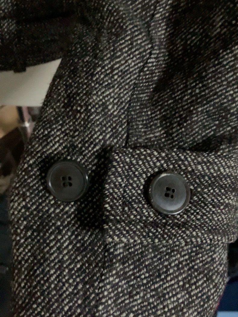 Dries Van Noten dvn dries van noten wool cropped coat Size US M / EU 48-50 / 2 - 5 Thumbnail
