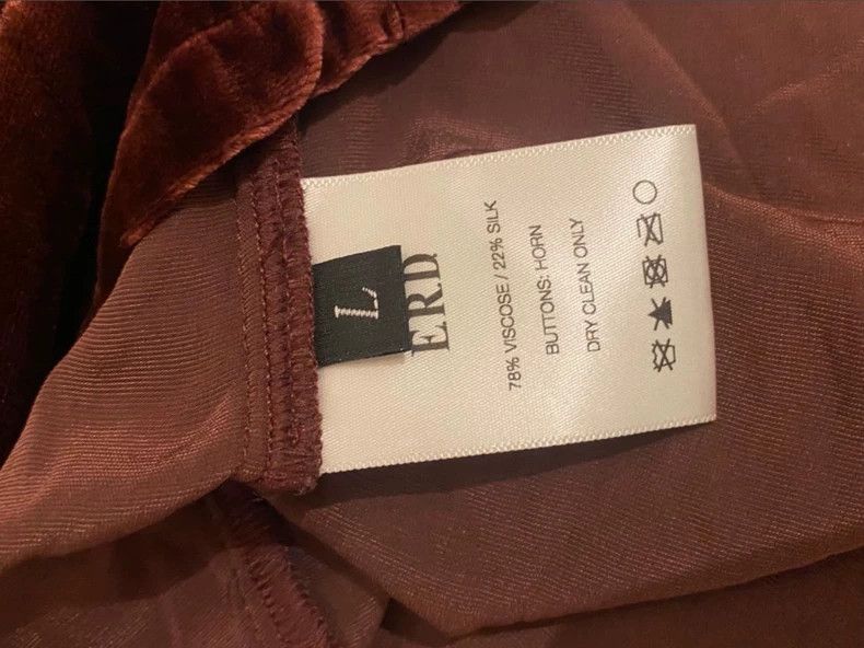 Haider Ackermann luxurious red velvet shirt jacket Size US L / EU 52-54 / 3 - 3 Thumbnail