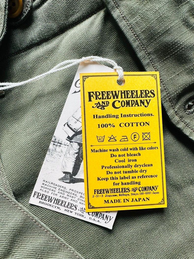 Freewheelers freewheelers cargo pants in green heavy fabric Size US 36 / EU 52 - 3 Thumbnail