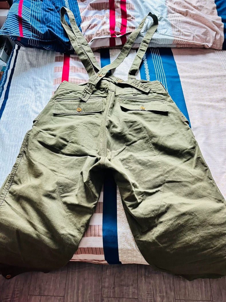 Freewheelers freewheelers cargo pants in green heavy fabric Size US 36 / EU 52 - 2 Thumbnail