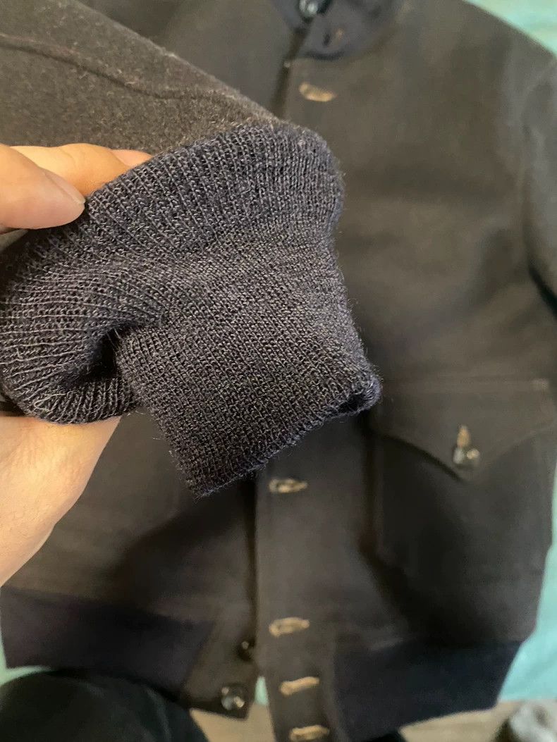 Freewheelers classic navy wool jacket size 40 Size US M / EU 48-50 / 2 - 3 Thumbnail