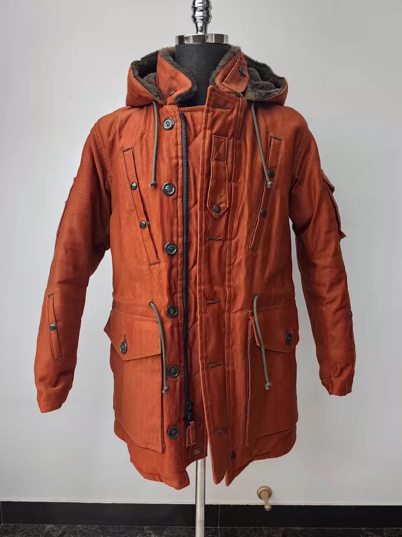 Freewheelers freewheelers polar expedition coat size 38 Size US M / EU 48-50 / 2 - 5 Thumbnail