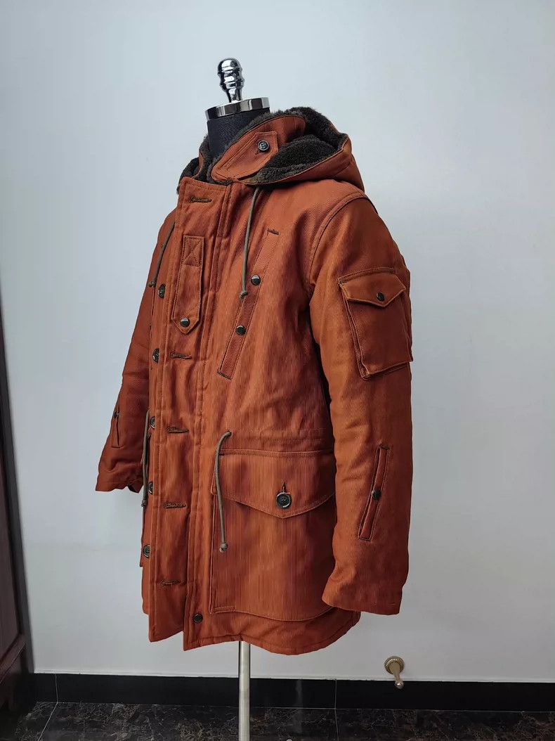 Freewheelers freewheelers polar expedition coat size 38 Size US M / EU 48-50 / 2 - 9 Thumbnail
