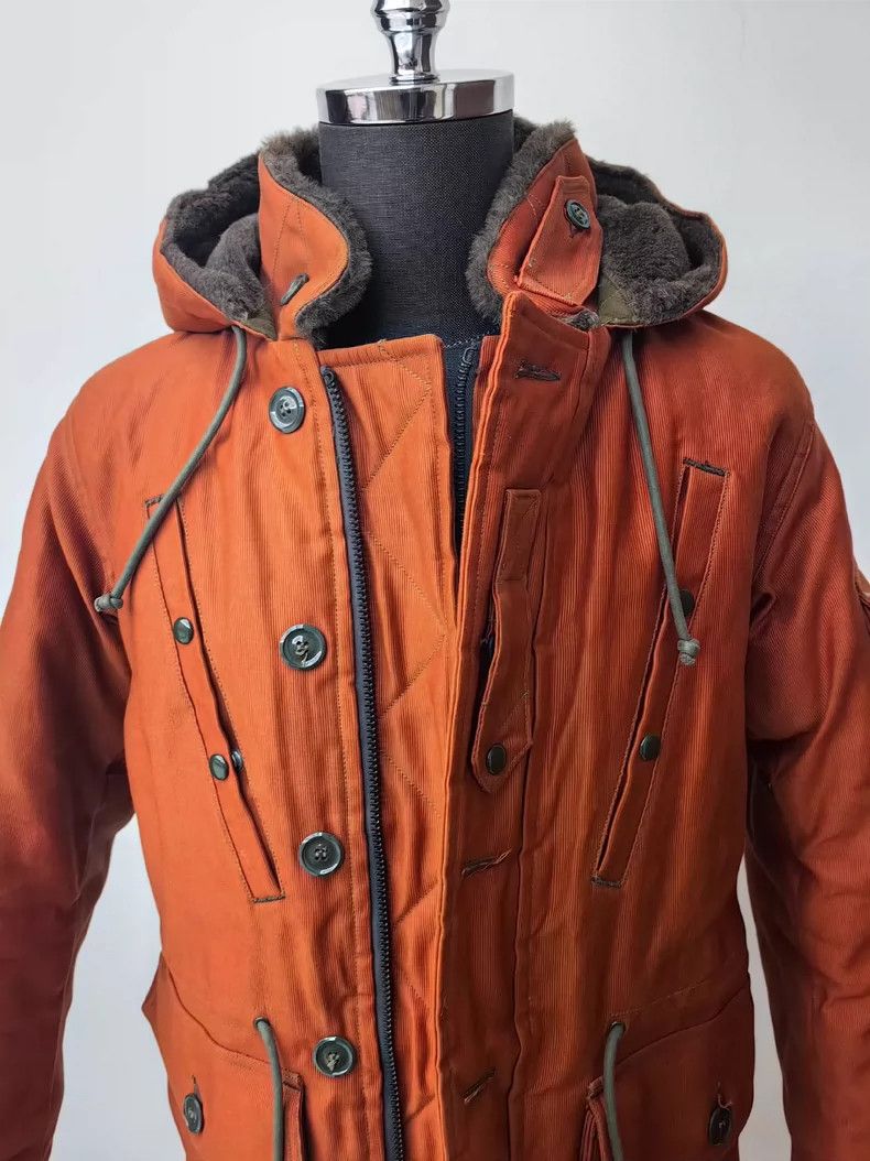 Freewheelers freewheelers polar expedition coat size 38 Size US M / EU 48-50 / 2 - 8 Thumbnail