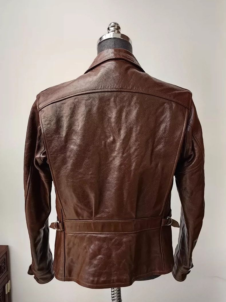 Freewheelers brown leather freewheelers jacket size 38 Size US M / EU 48-50 / 2 - 4 Thumbnail