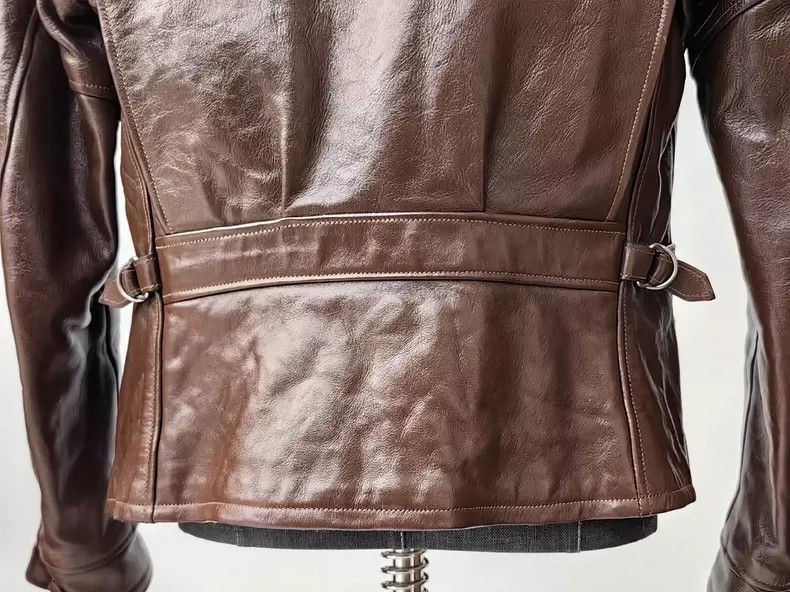 Freewheelers brown leather freewheelers jacket size 38 Size US M / EU 48-50 / 2 - 5 Thumbnail