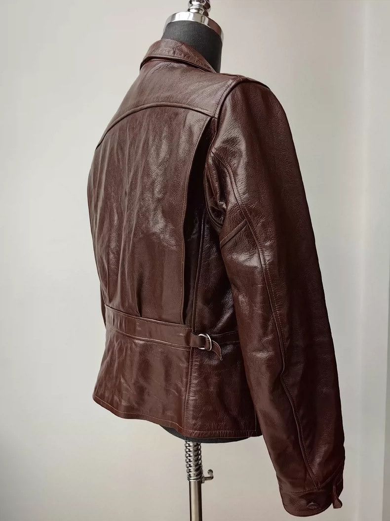 Freewheelers brown leather freewheelers jacket size 38 Size US M / EU 48-50 / 2 - 3 Thumbnail