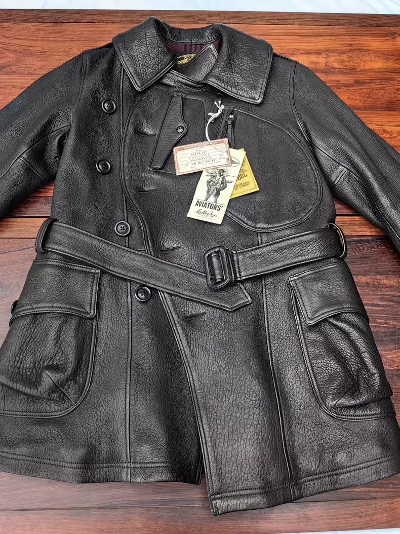 Freewheelers freewheelers rickenbacker leather flight coat Size US M / EU 48-50 / 2 - 9 Thumbnail