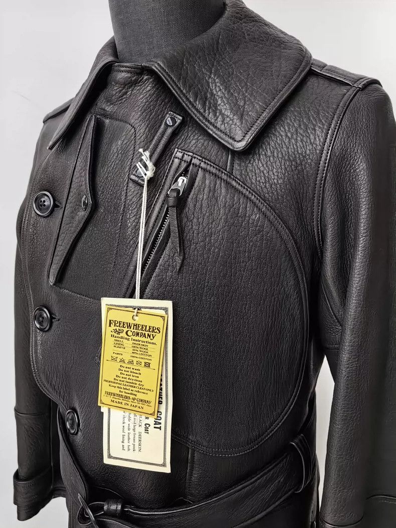 Freewheelers freewheelers rickenbacker leather flight coat Size US M / EU 48-50 / 2 - 6 Thumbnail