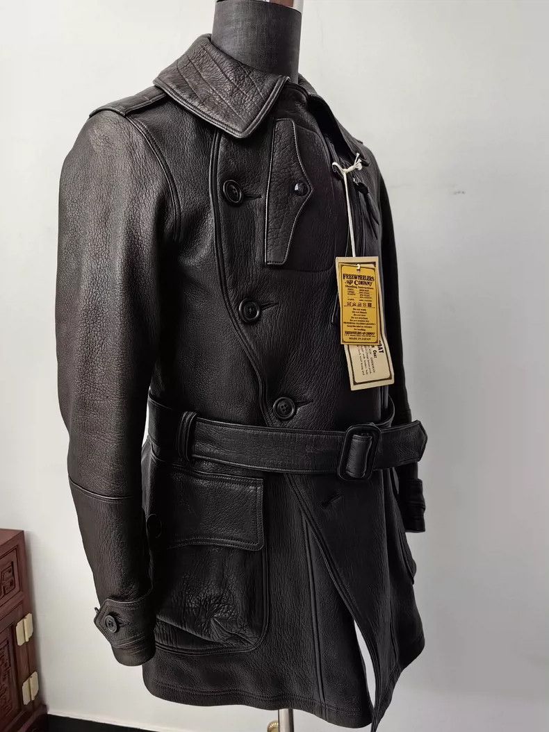 Freewheelers freewheelers rickenbacker leather flight coat Size US M / EU 48-50 / 2 - 3 Thumbnail