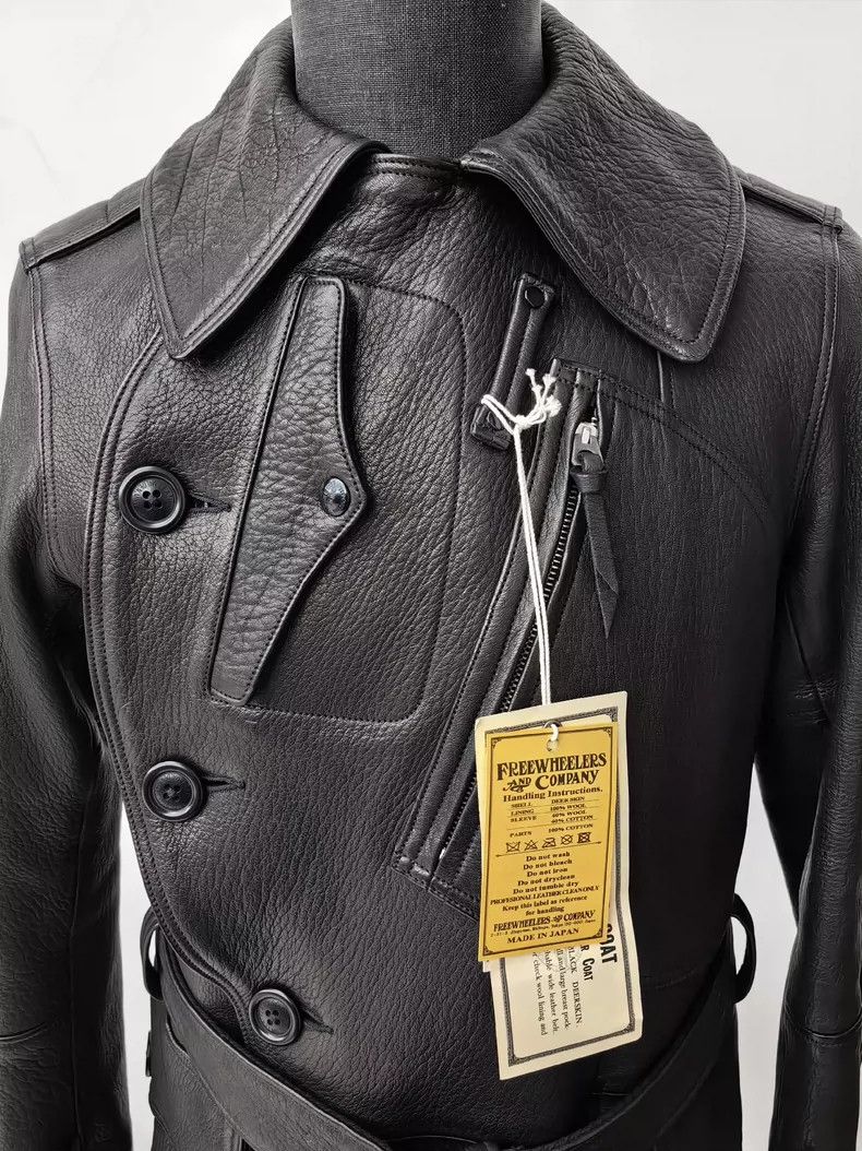 Freewheelers freewheelers rickenbacker leather flight coat Size US M / EU 48-50 / 2 - 5 Thumbnail