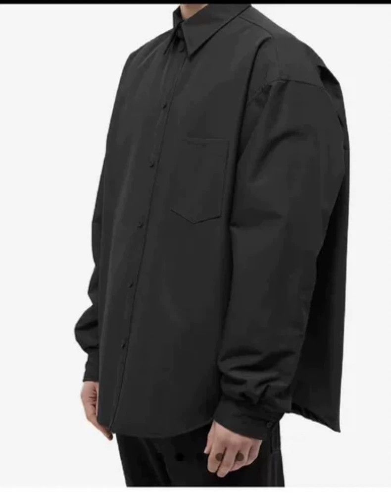 Balenciaga black padded shirt jacket from Balenciaga Size US M / EU 48-50 / 2 - 3 Thumbnail