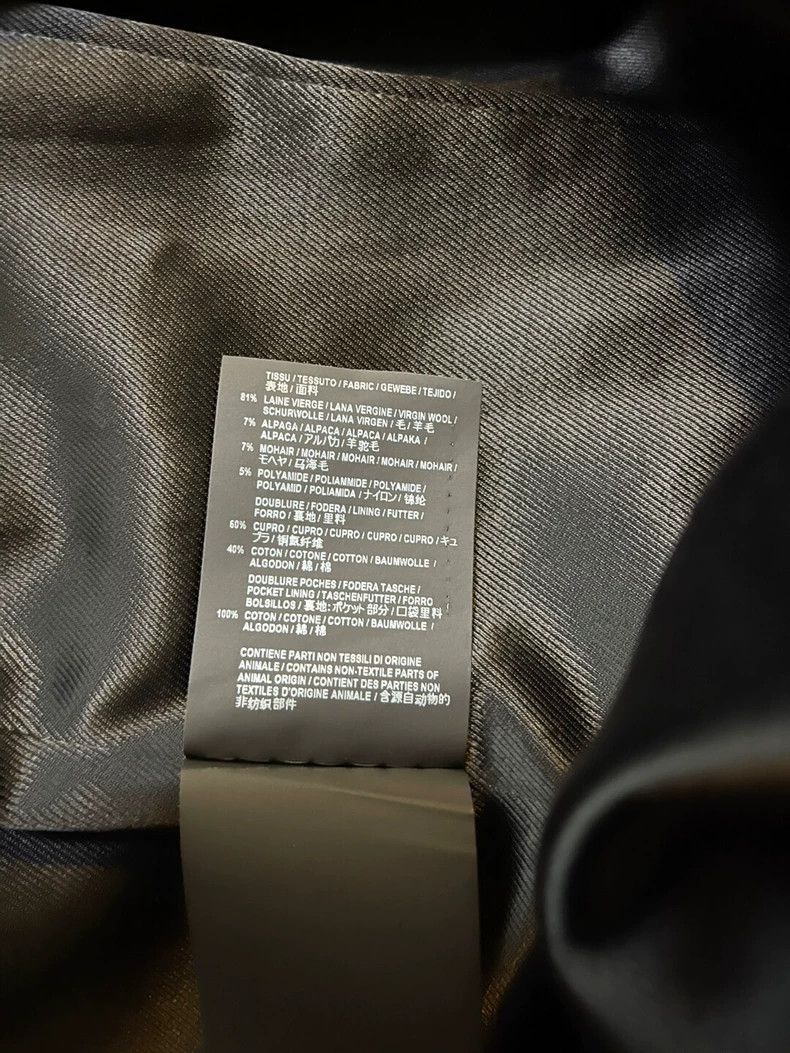 Saint Laurent Paris saint laurent men's wool coat size 44 Size US S / EU 44-46 / 1 - 5 Thumbnail