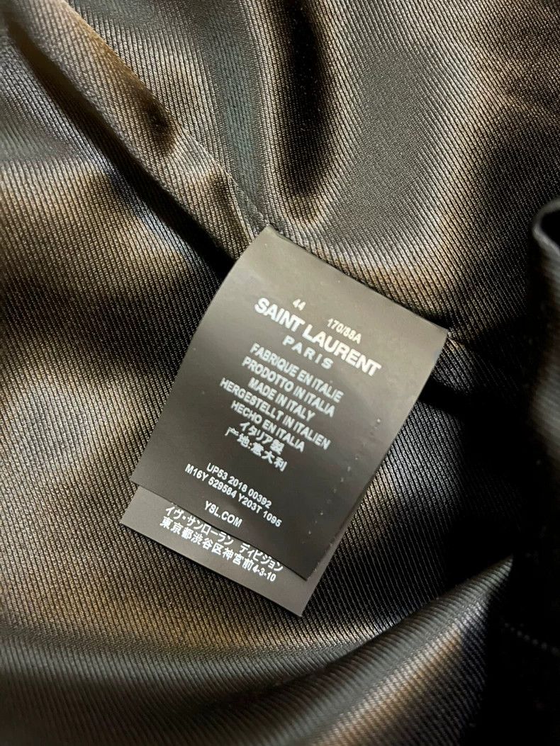 Saint Laurent Paris saint laurent men's wool coat size 44 Size US S / EU 44-46 / 1 - 4 Thumbnail
