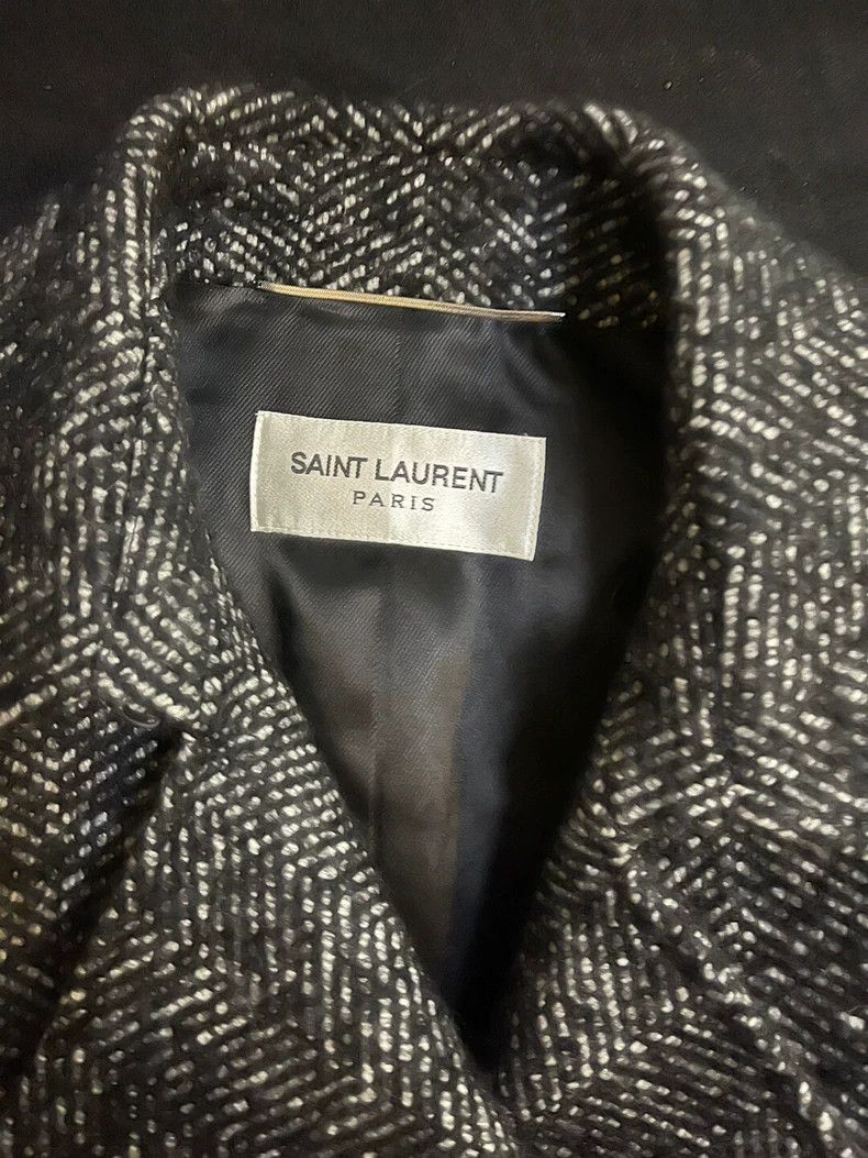 Saint Laurent Paris saint laurent men's wool coat size 44 Size US S / EU 44-46 / 1 - 3 Thumbnail
