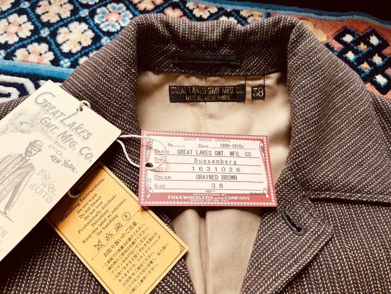 Freewheelers Freewheelers Duesenberg Coat in Excellent Condition Size US M / EU 48-50 / 2 - 6 Thumbnail