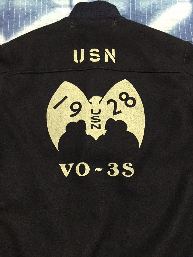Freewheelers Freewheelers Wool Jacket with Batwing Style Size US M / EU 48-50 / 2 - 6 Thumbnail