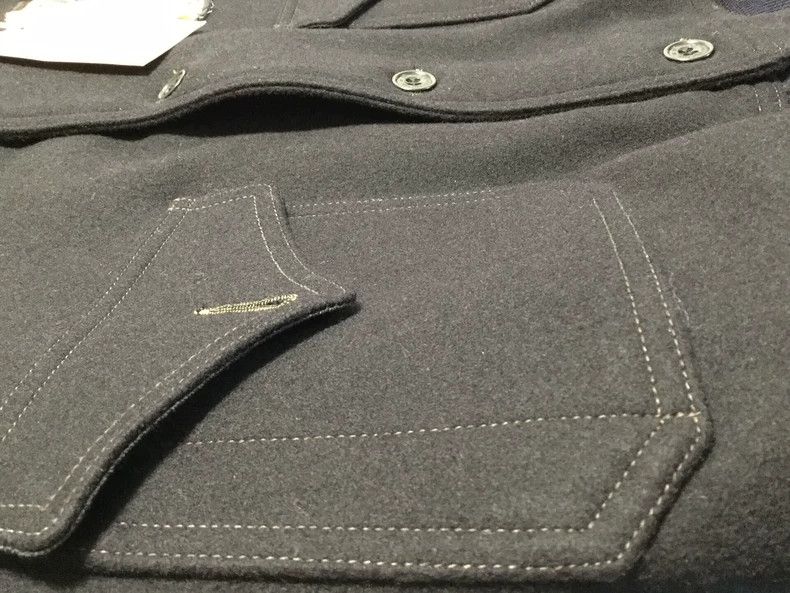 Freewheelers Freewheelers Wool Jacket with Batwing Style Size US M / EU 48-50 / 2 - 2 Thumbnail