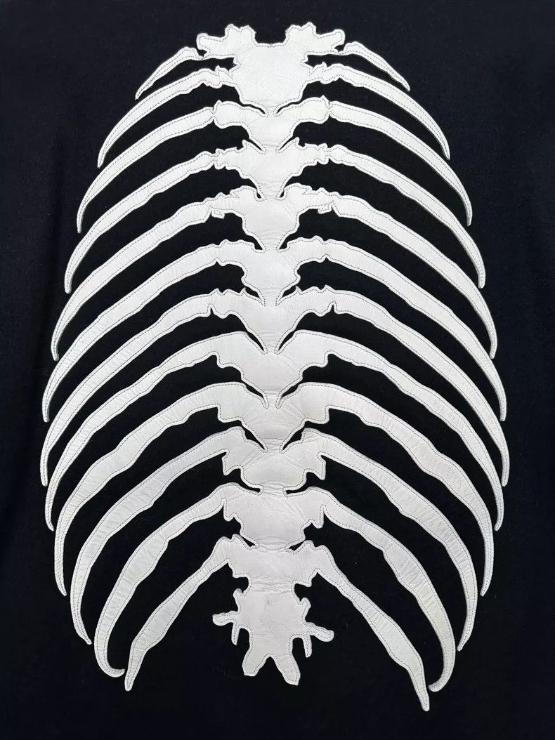 Undercover UNDERCOVER Skeleton Skin Jacket Size 3 Size US M / EU 48-50 / 2 - 4 Thumbnail