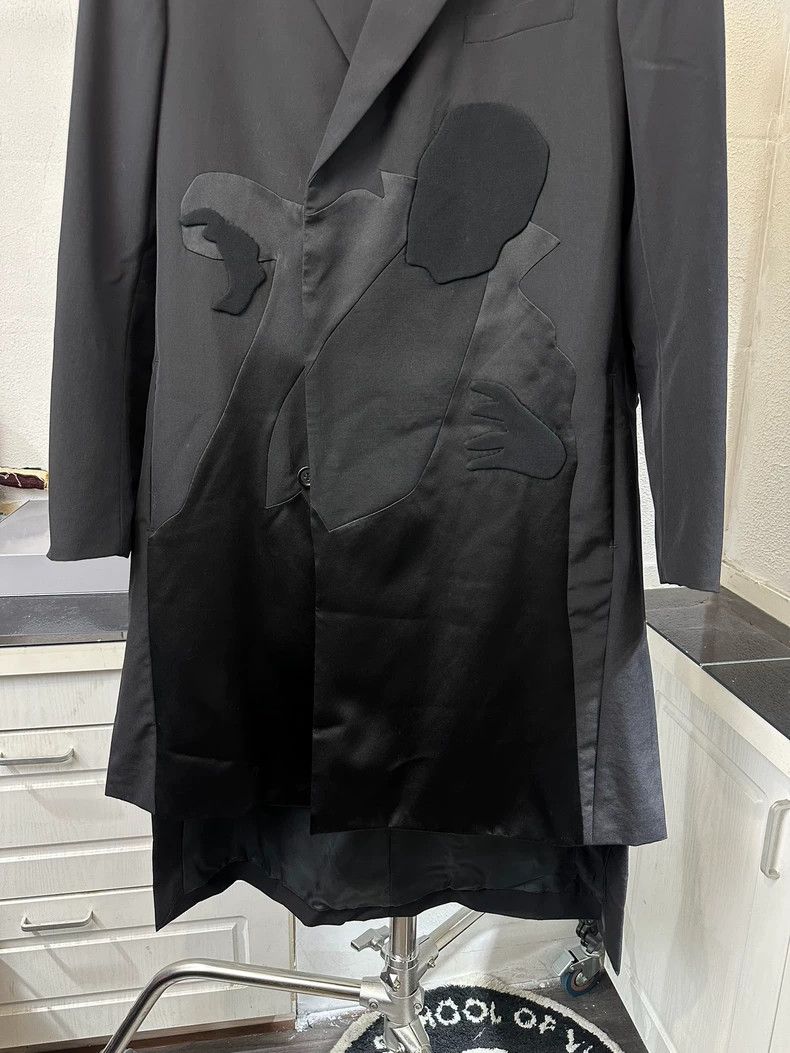 undercover vampire suit coat, classic design