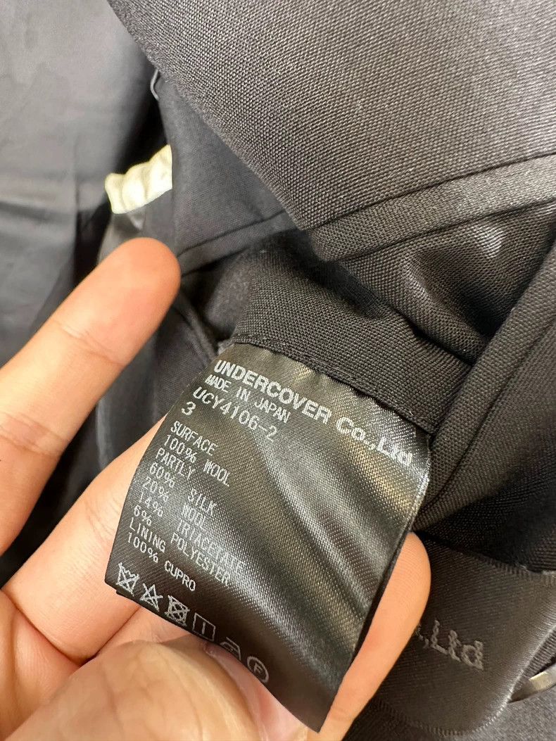 undercover vampire suit coat, classic design