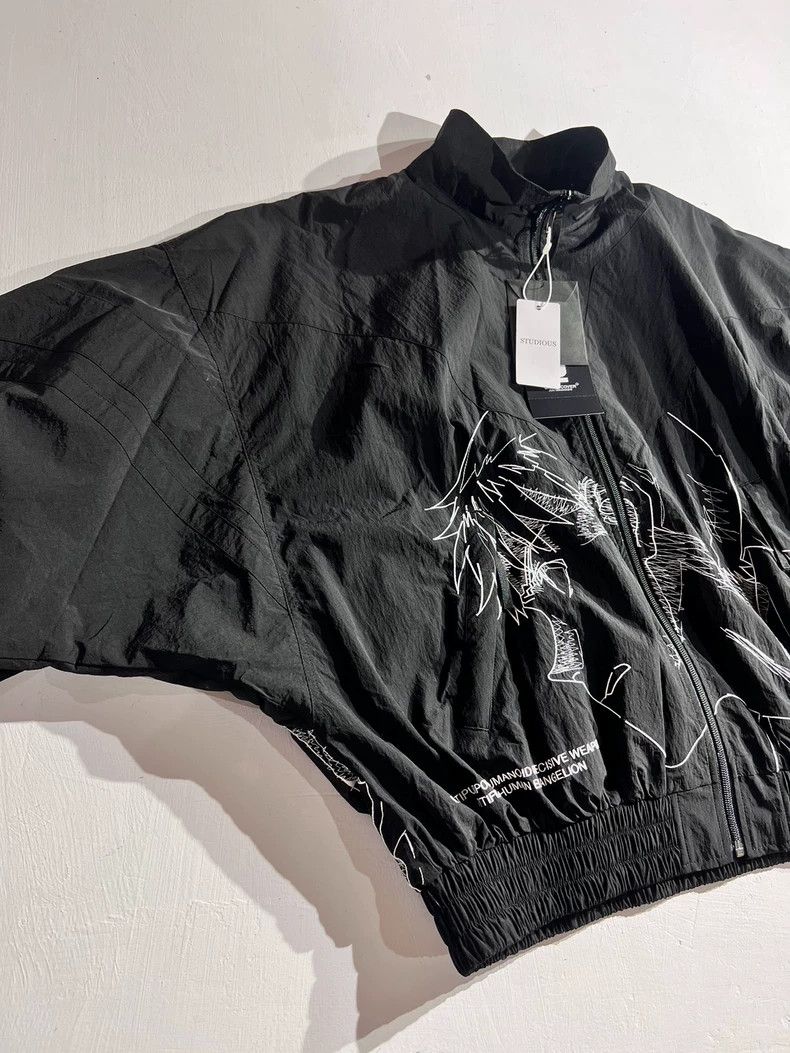 Undercover undercover x eva zip-up jacket Size US M / EU 48-50 / 2 - 7 Thumbnail