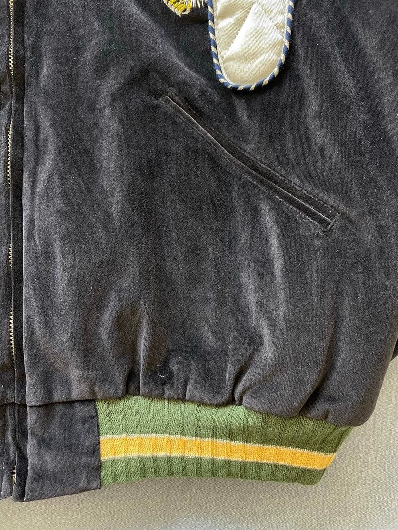 Kapital kapital embroidered baseball jacket with unique design Size US L / EU 52-54 / 3 - 7 Thumbnail