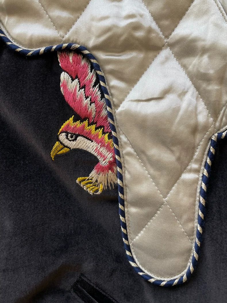 Kapital kapital embroidered baseball jacket with unique design Size US L / EU 52-54 / 3 - 3 Thumbnail