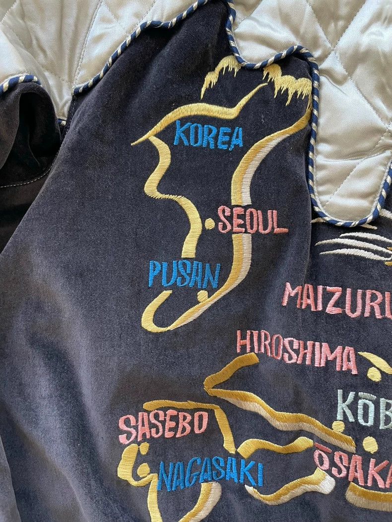 Kapital kapital embroidered baseball jacket with unique design Size US L / EU 52-54 / 3 - 6 Thumbnail