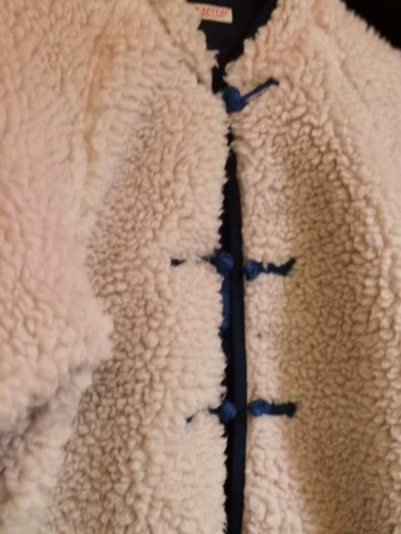 Kapital cozy cream shearling outerwear jacket Size US M / EU 48-50 / 2 - 4 Thumbnail