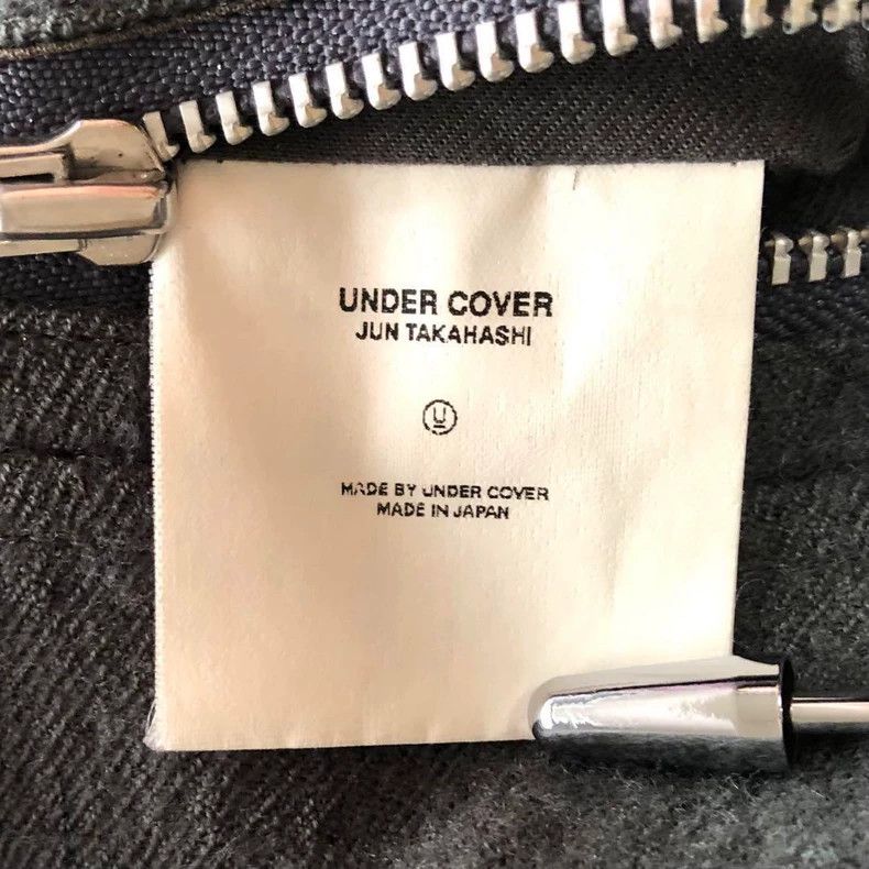 Undercover UNDERCOVER 2002AW Cross Print Fleece Coat Size US M / EU 48-50 / 2 - 6 Thumbnail