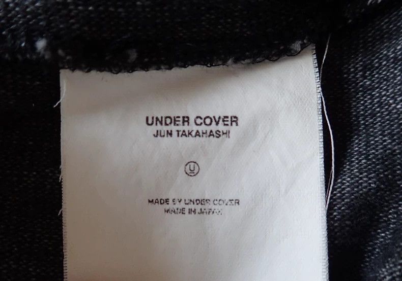 Undercover languid water-washed denim jacket Size US S / EU 44-46 / 1 - 5 Thumbnail