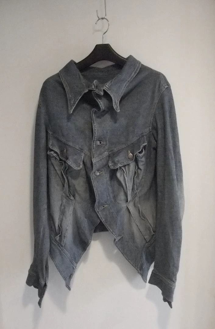 Undercover languid water-washed denim jacket Size US S / EU 44-46 / 1 - 3 Thumbnail