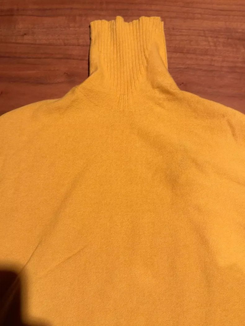 Boris Bidjan Saberi yellow turtleneck sweater by Boris Bidjan Saberi Size US XS / EU 42 / 0 - 3 Thumbnail