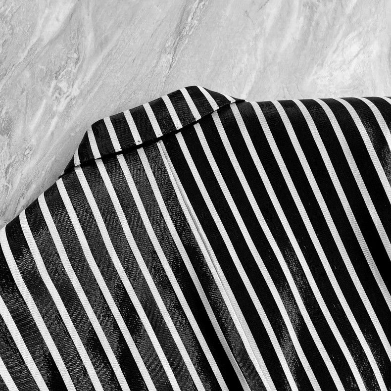 Saint Laurent Paris saint laurent black and white striped blazer Size US L / EU 52-54 / 3 - 7 Thumbnail