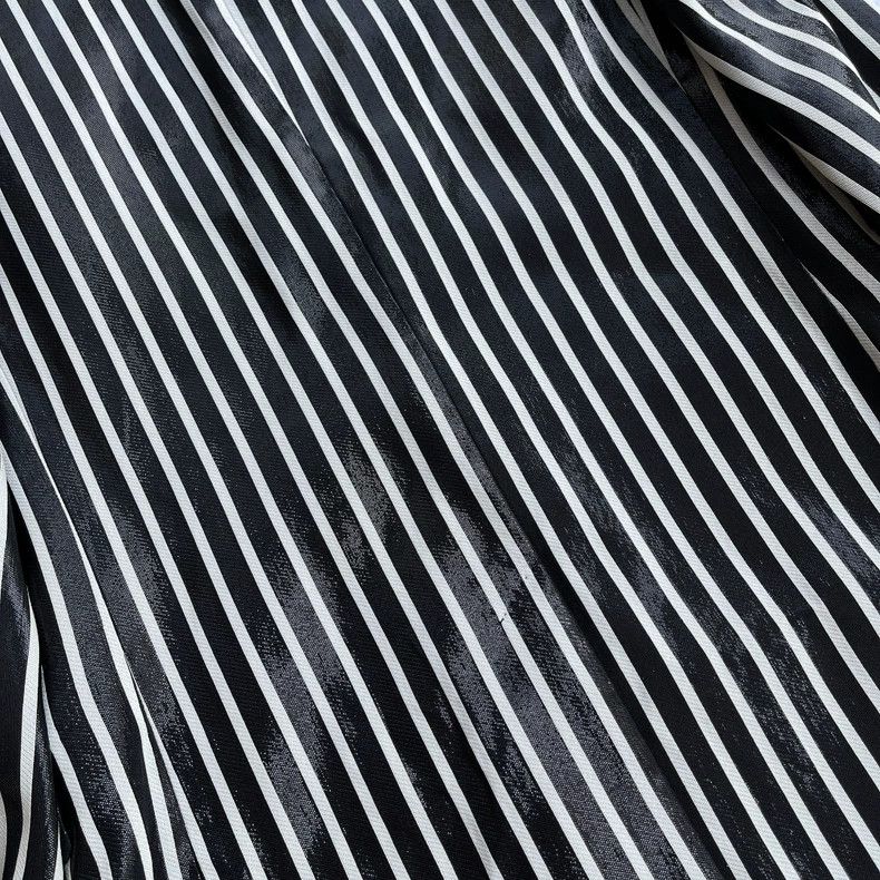 Saint Laurent Paris saint laurent black and white striped blazer Size US L / EU 52-54 / 3 - 2 Thumbnail