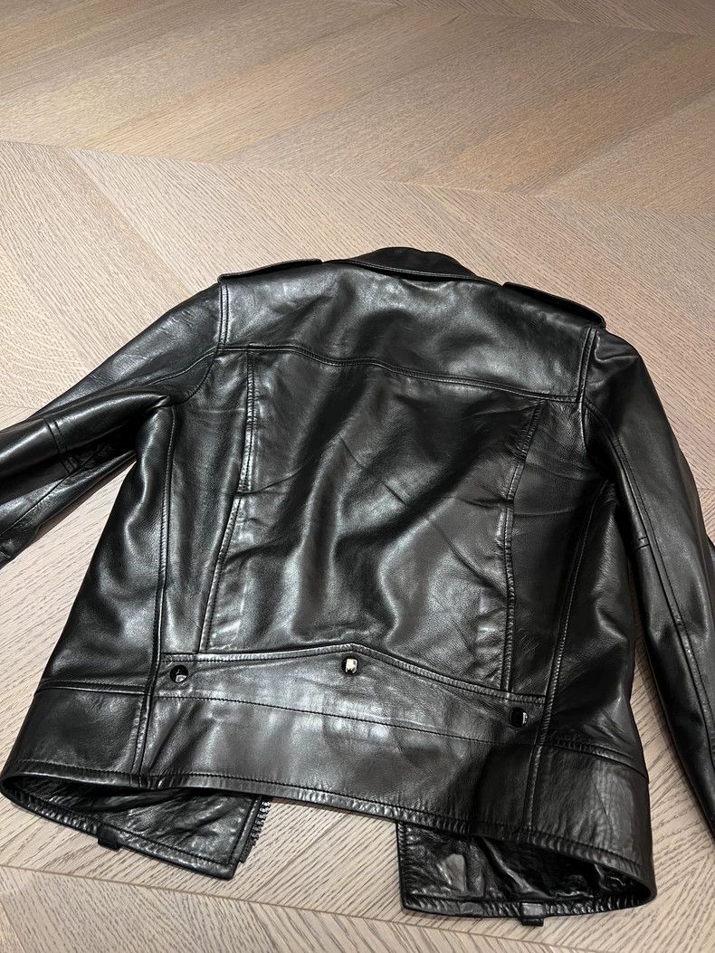Saint Laurent Paris classic saint laurent men's leather jacket Size US L / EU 52-54 / 3 - 7 Thumbnail