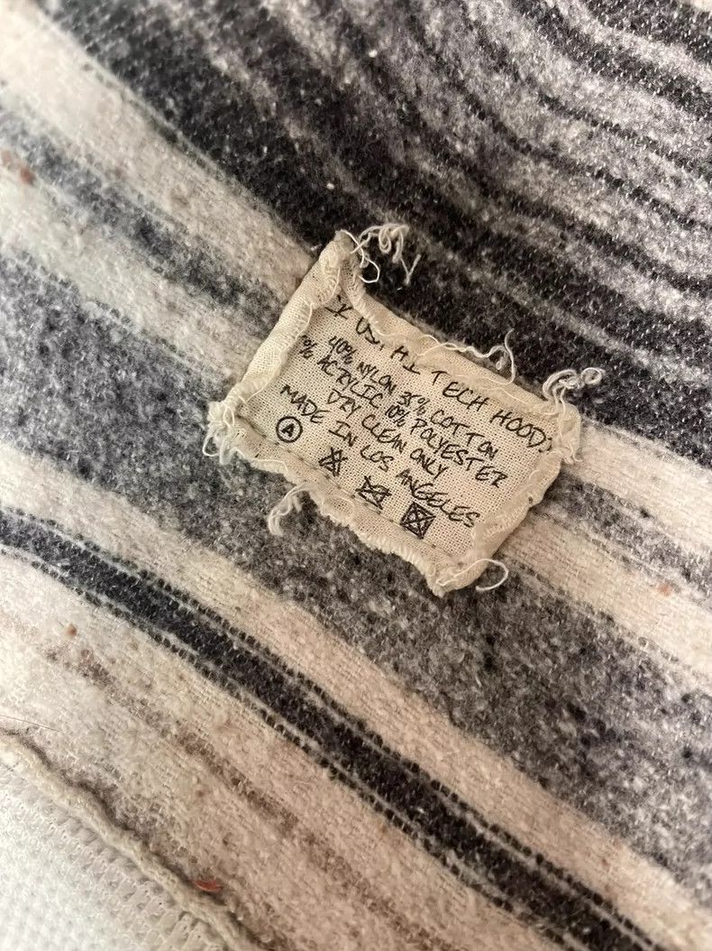 Greg Lauren greg lauren patchwork hoodie jacket Size US M / EU 48-50 / 2 - 2 Thumbnail