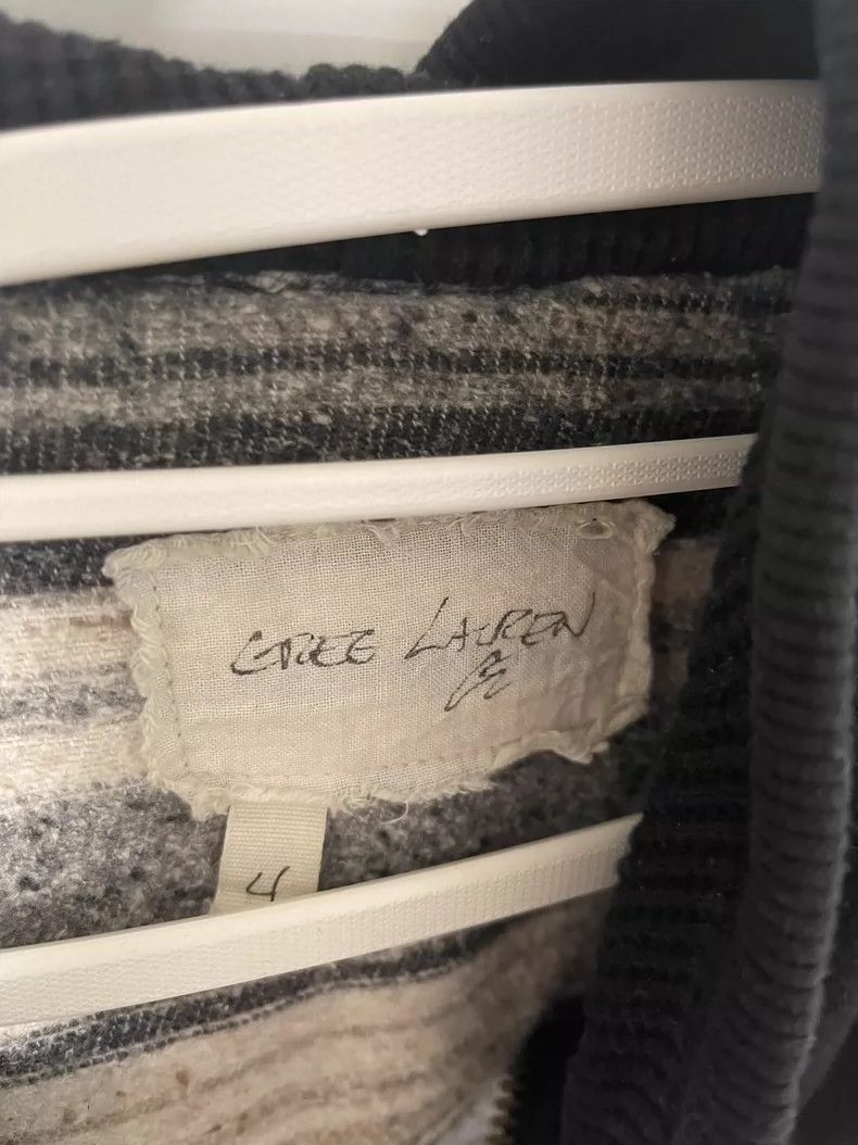 Greg Lauren greg lauren patchwork hoodie jacket Size US M / EU 48-50 / 2 - 3 Thumbnail