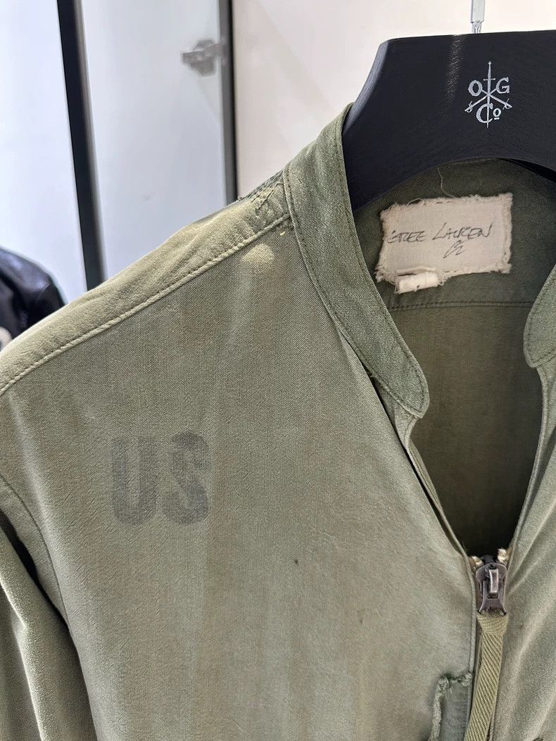 Greg Lauren greg lauren vintage military-style jacket Size US M / EU 48-50 / 2 - 2 Thumbnail