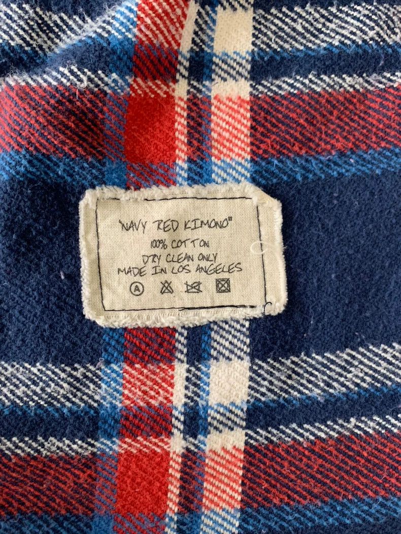 Greg Lauren greg lauren denim robe with unique details Size US M / EU 48-50 / 2 - 6 Thumbnail