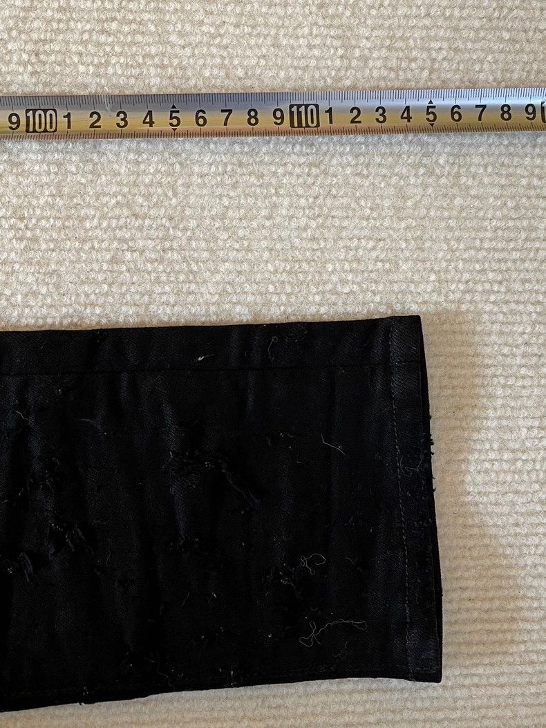 Amiri amiri distressed black denim pants for men Size US 29 - 7 Thumbnail