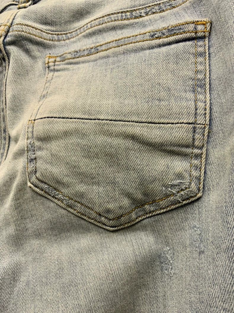 Amiri amiri mx1 ripped stretch denim jeans Size US 28 / EU 44 - 7 Thumbnail