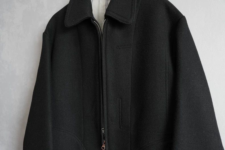 Yohji Yamamoto y's for men zip-up outerwear jacket Size US L / EU 52-54 / 3 - 4 Thumbnail