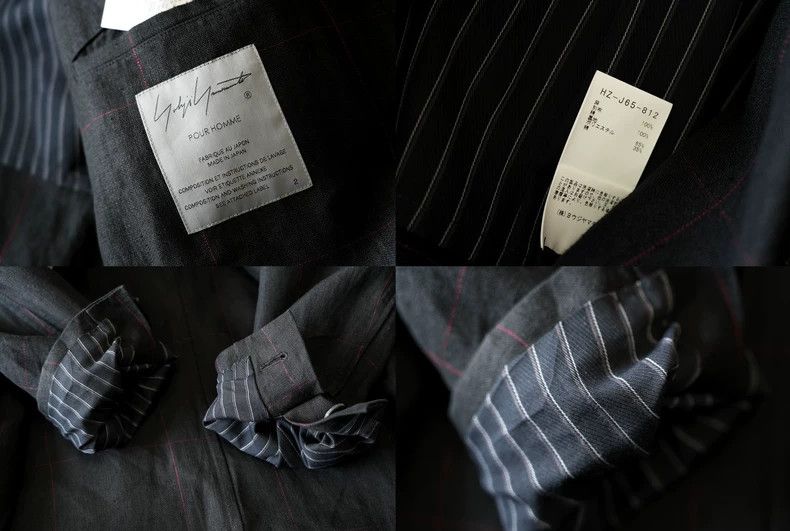 Yohji Yamamoto Yohji Yamamoto Linen Pattern Coat Size US M / EU 48-50 / 2 - 9 Thumbnail